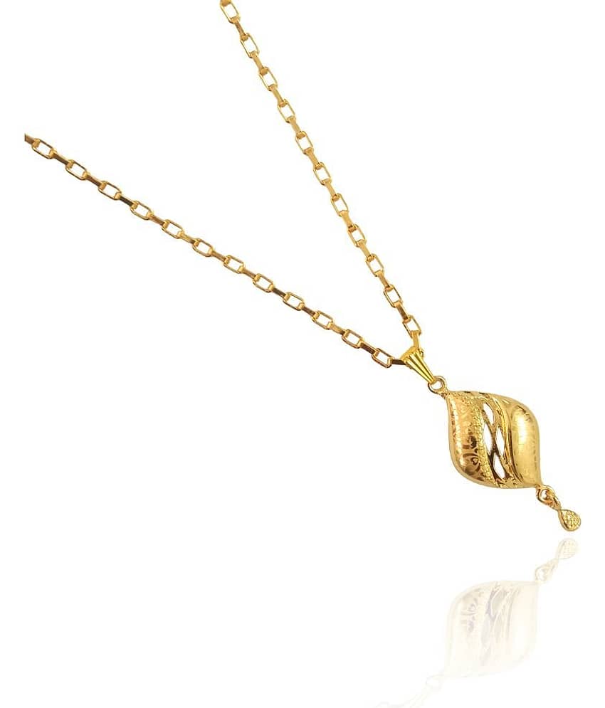 JIPPA - Gold Pendant set ( Pack of 1 ) view 2