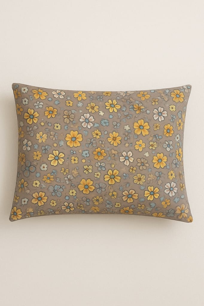 Quirky Home Classic Collection Single Bedsheet with Pillow Cover view 2