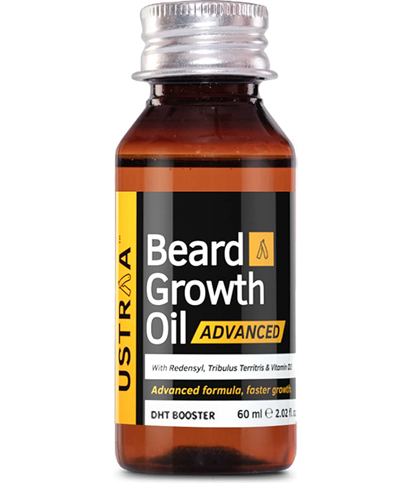 Ustraa Beard Growth Oil- Advanced - 60 ml view 2