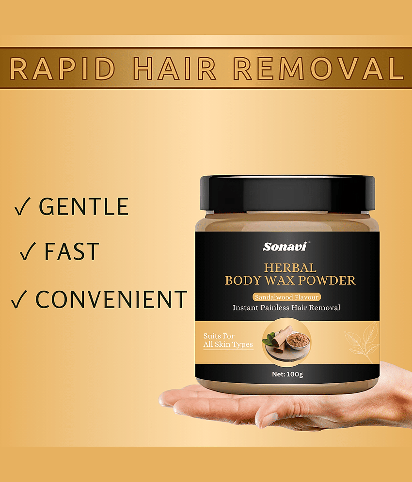 Sonavi Sonavi Pre Wax Powder 200 ml view 2