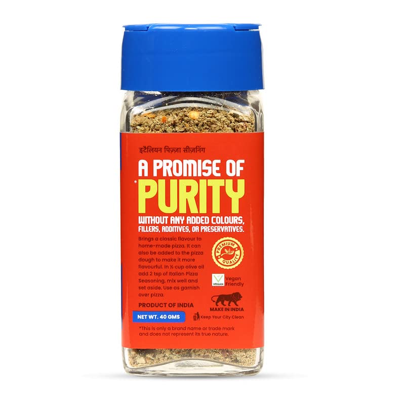 CRISTA Italian Pizza Seasoning, 40 gm view 2