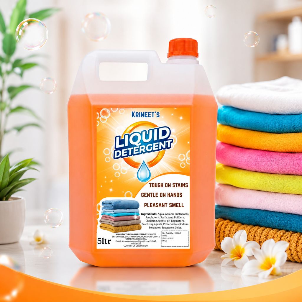 Krineet's Liquid Detergent for Top Load and Hand Wash view 2