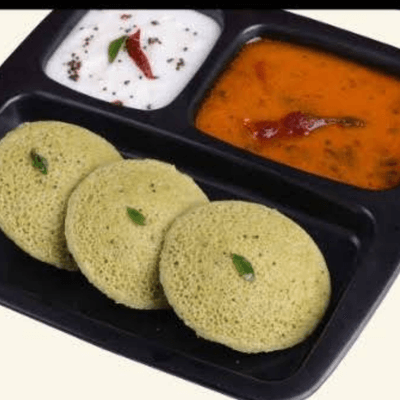 Palak Idli