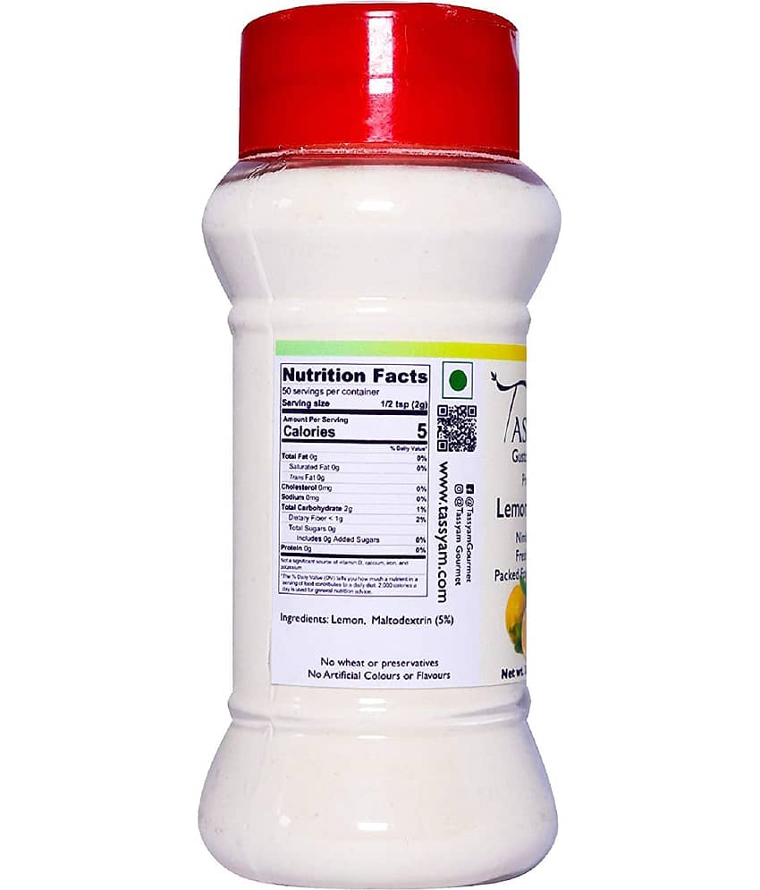 Tassyam Lemon Powder 100 gm view 2