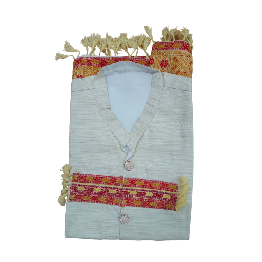 Traditional Jacket with Eri Gisa view 2