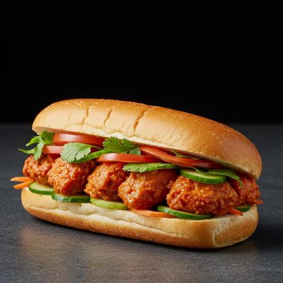 Tandoori Chicken Sandwich