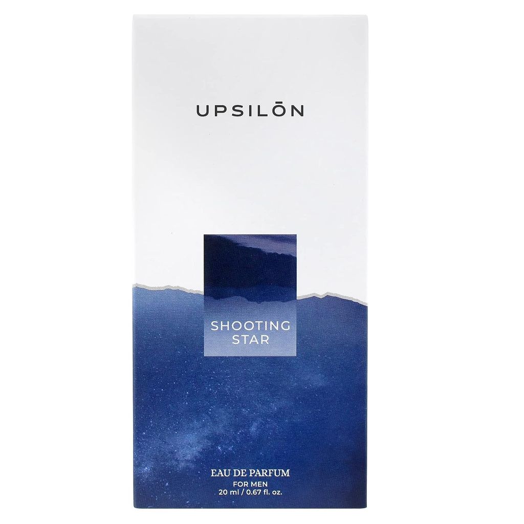 UPSILON Shooting Star Eau De Parfum - 20ML Premium Long Lasting Fresh & Powerful Fragrance Mens Perfume Spray Travel Friendly Luxury Parfum Scent view 2