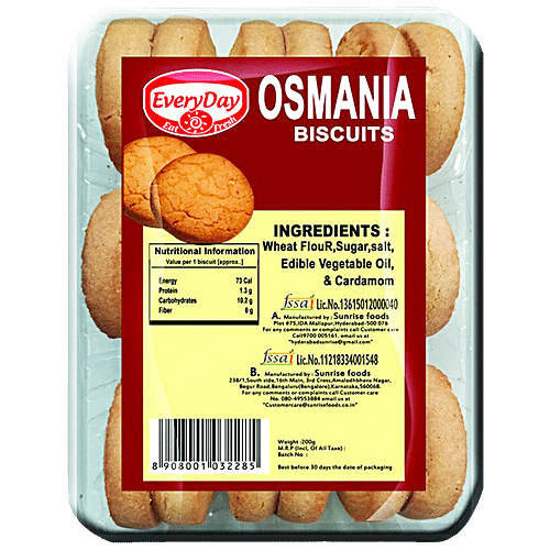 Crostello Everyday Osmania 260G