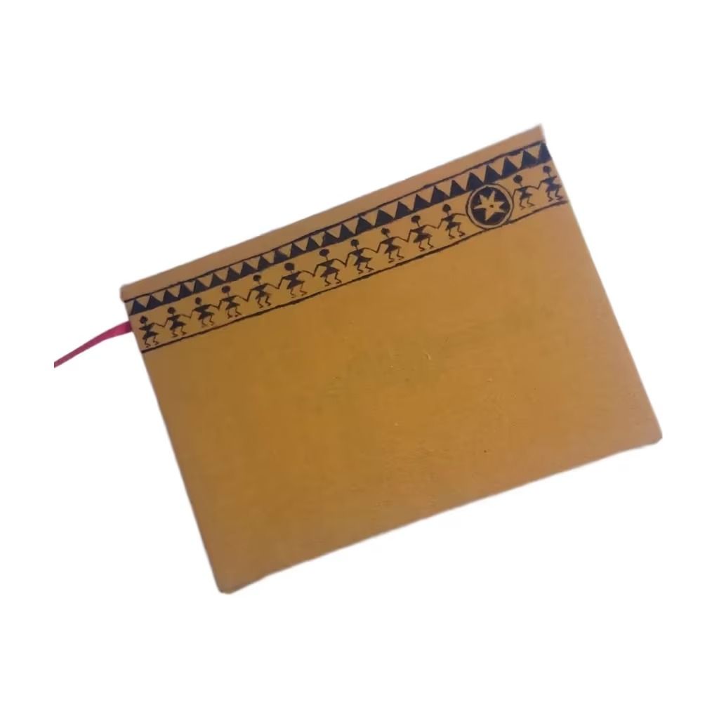 Warli Painted Diary view 2