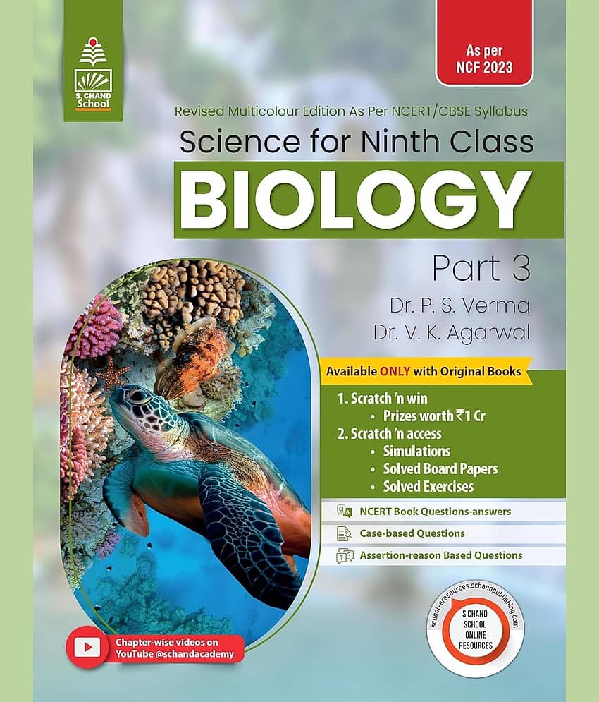 Combo Pack: Lakhmir Singh Class 9 Science (Biology, Physics, Chemistry) - Examination 2025-26 view 2
