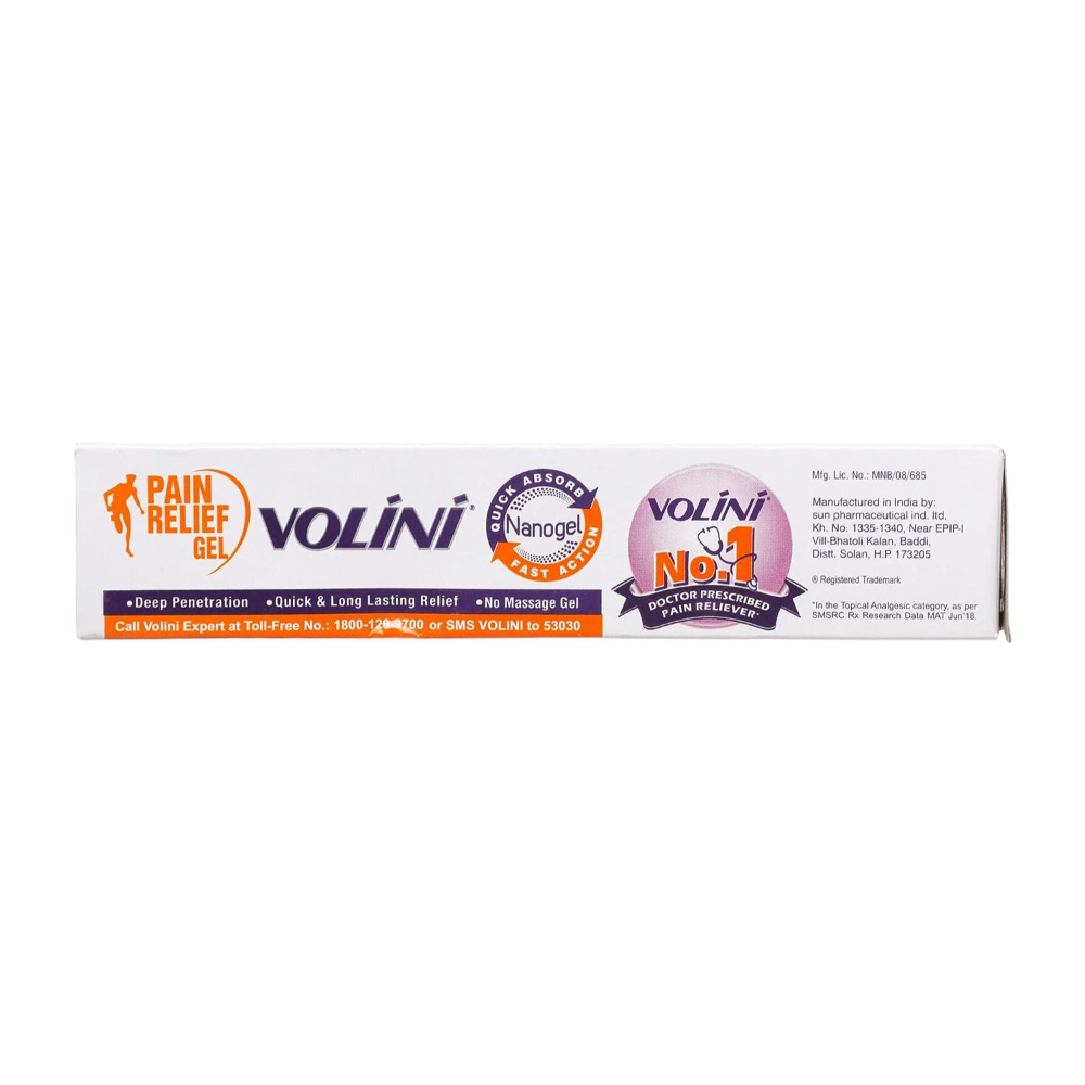 Volini Gel 50 Gms view 2