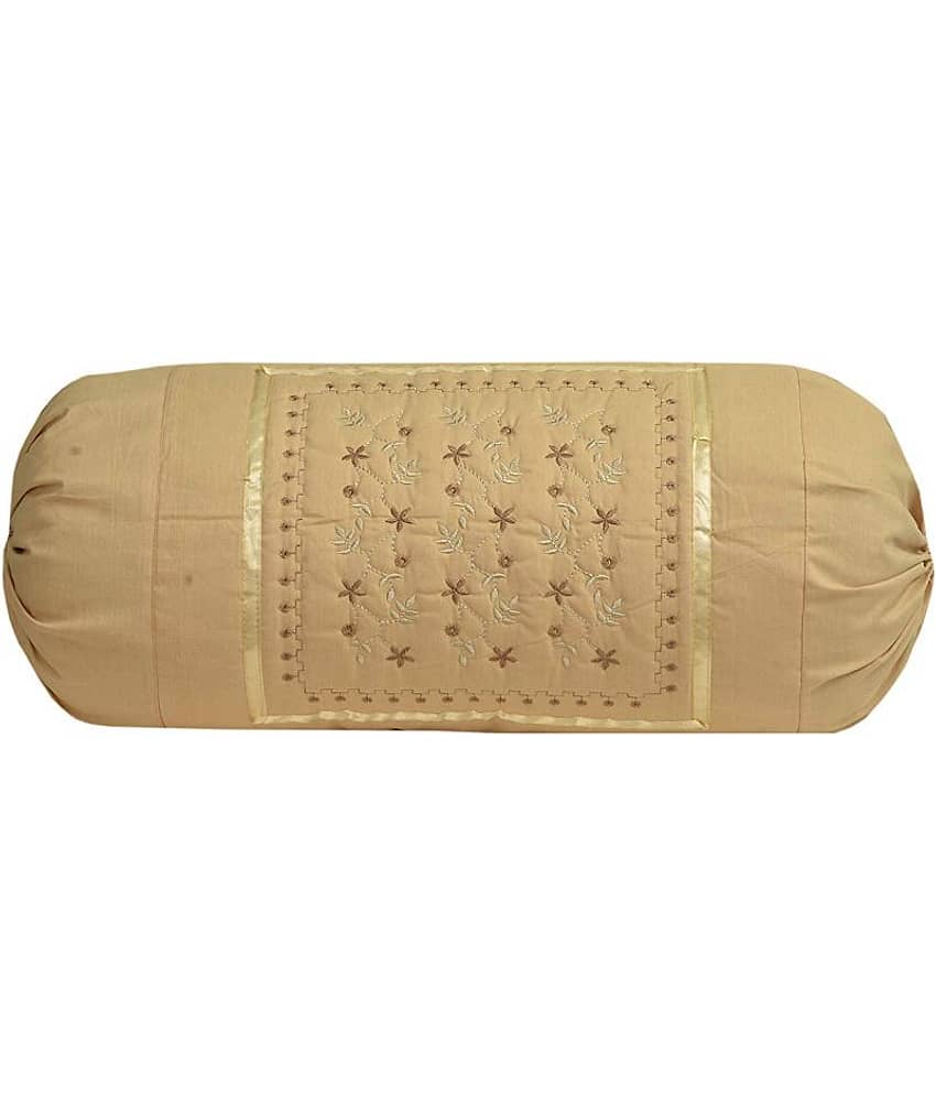 Dream Decor Pack of 2 Beige Pillow Cover view 2