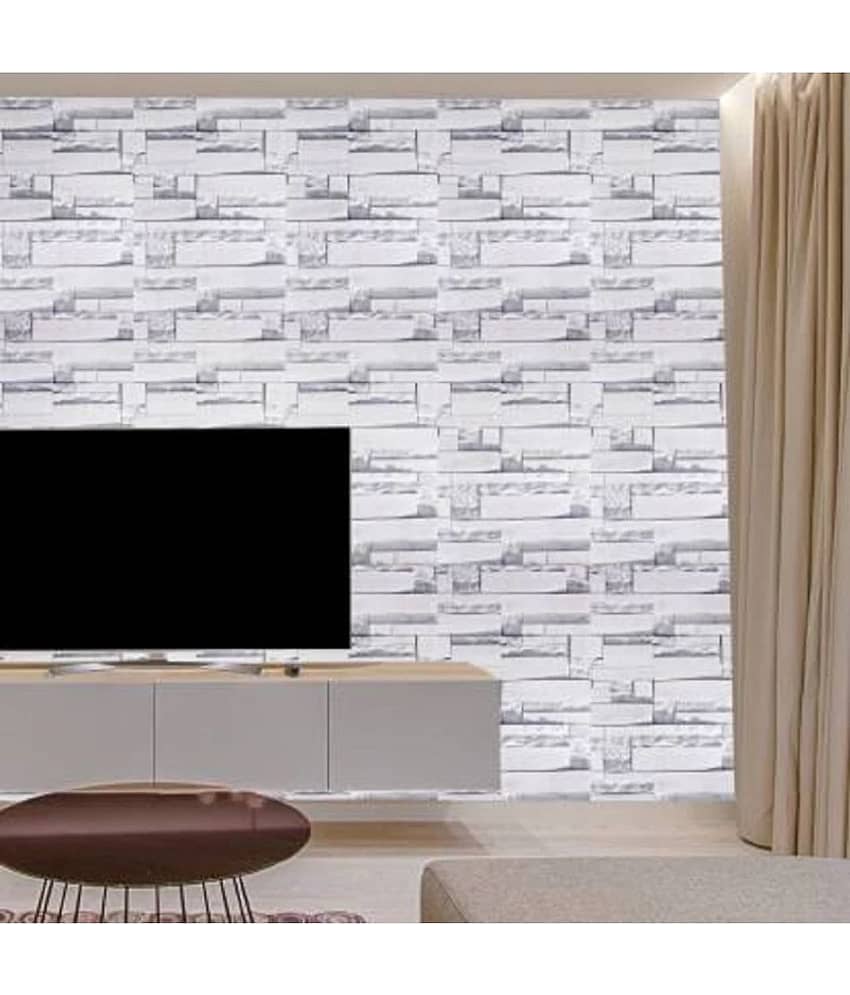 sekhmet Abstract Wallpaper ( 45 x 250 ) cm ( Pack of 1 ) view 2