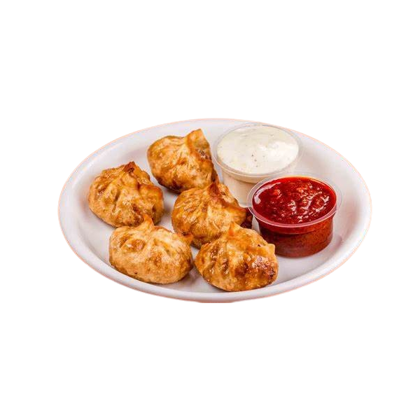 Fry Veg Momos Half