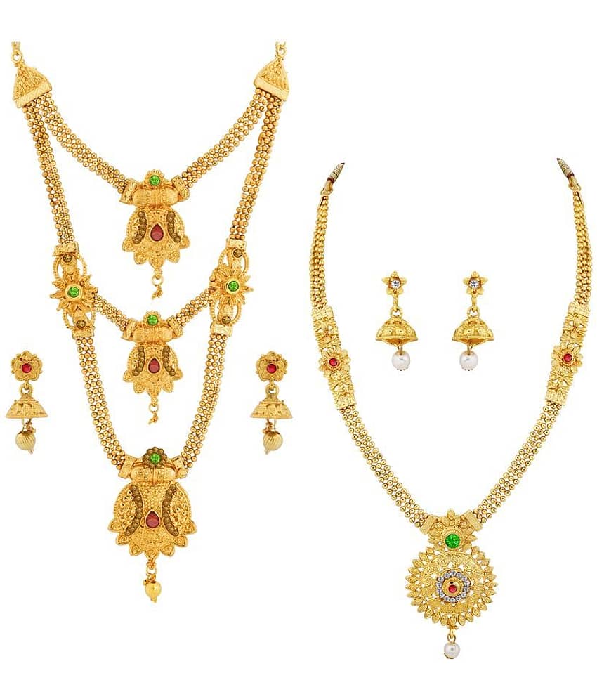 ShreejiHuf Alloy Golden view 2