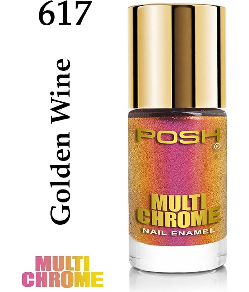 Posh Nail Polish Multi Multichrome Pack of 2 18 mL view 2