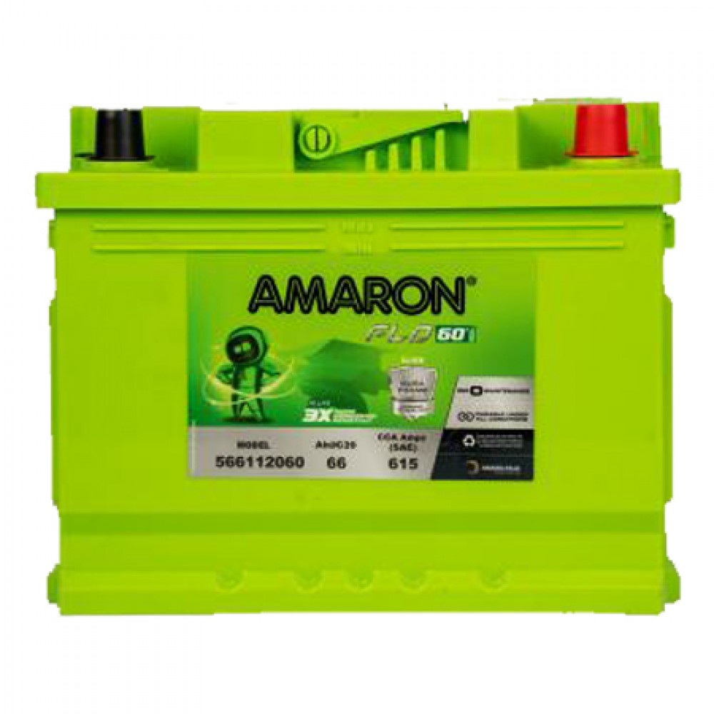 Amaron Flo Din66 30 Plus 30