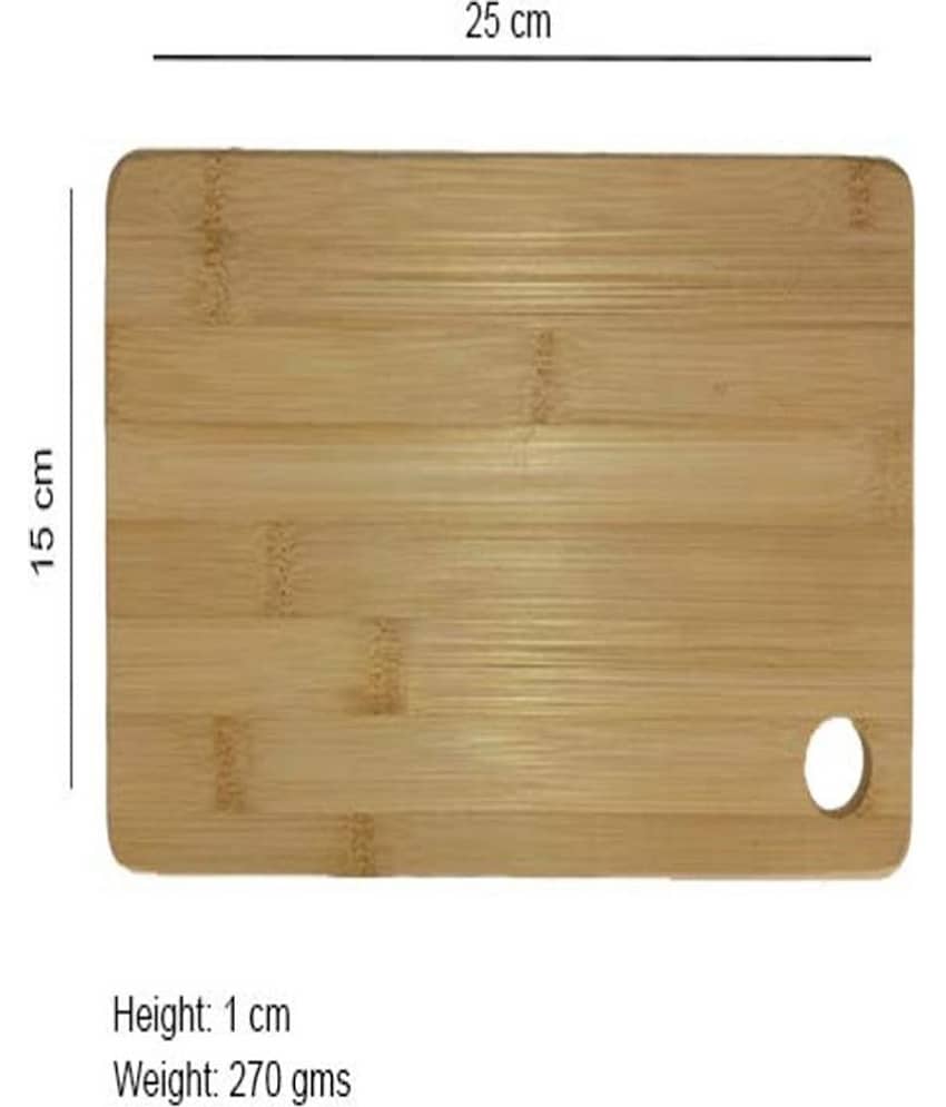 The Indus Valley Bamboo Chopping Board 1 Pcs view 2