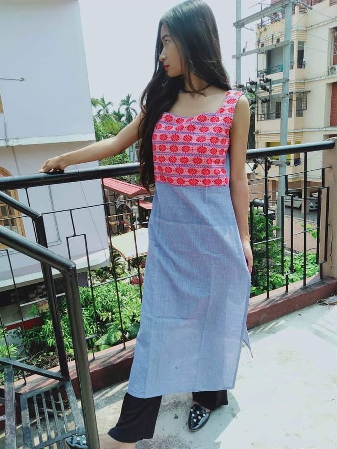 Straight Kurta view 2