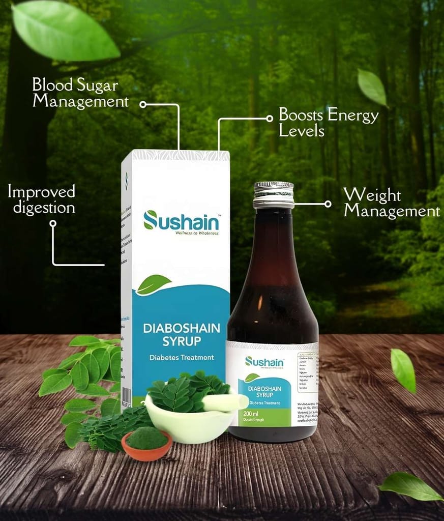 Sushain Diaboshain syrup For Diabetes view 2