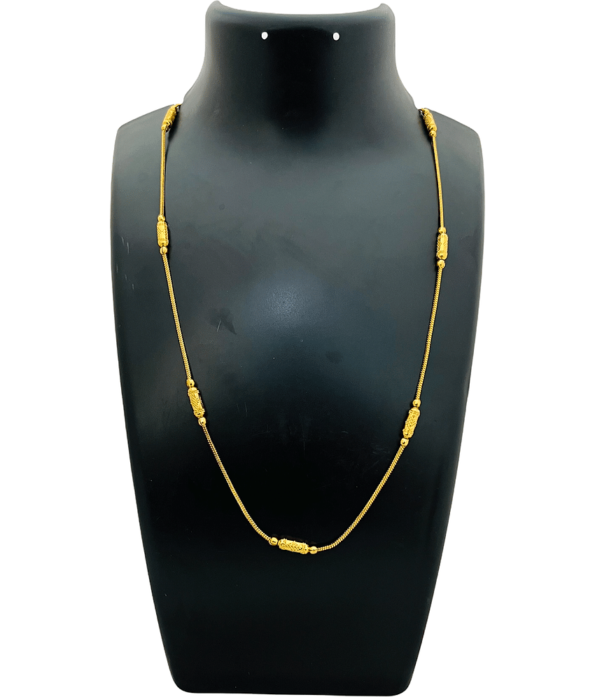 AKLINA Gold Plated Chain ( Set of 1 ) view 2
