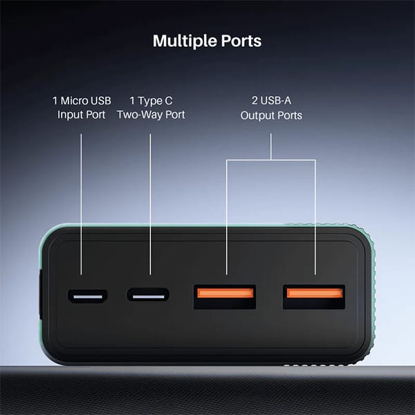 boAt Energyshroom PB401 20000mAh Powerbank with Lithium Polymer Battery view 2