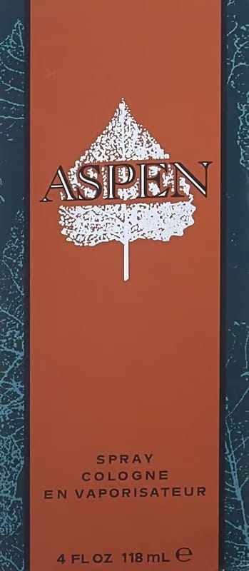 Aspen Coty Eau de Cologne Spray 118ml For men view 2