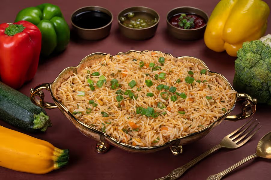 Chilli Garlic Rice