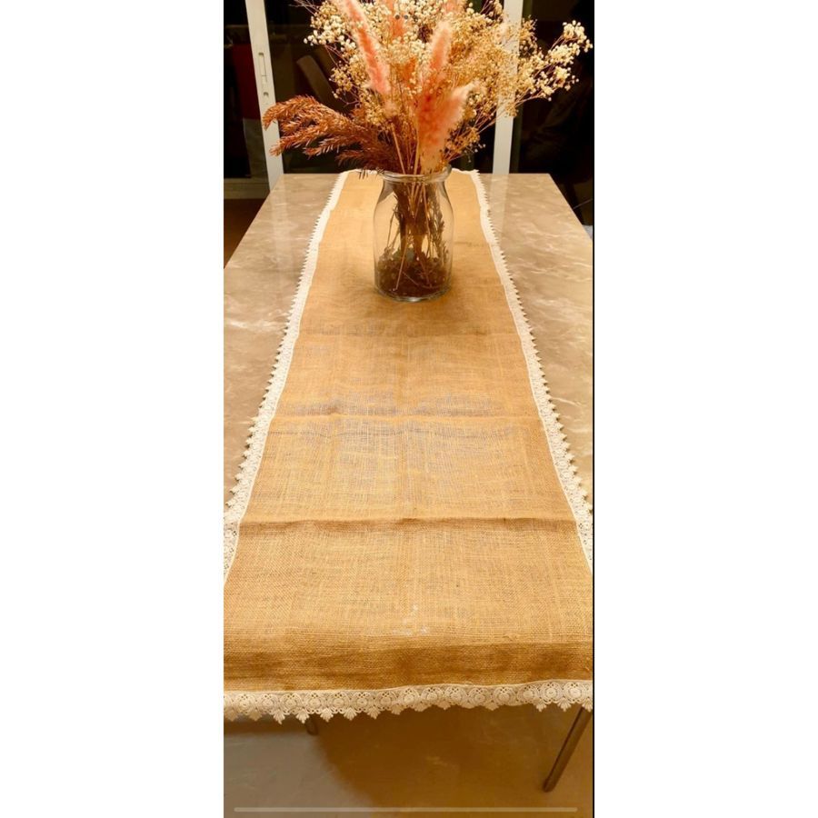 JUTE TABLE RUNNER