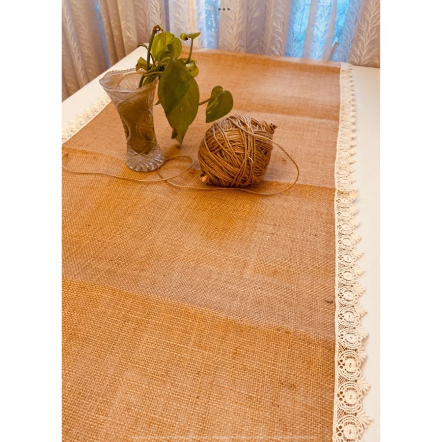 JUTE TABLE RUNNER view 2