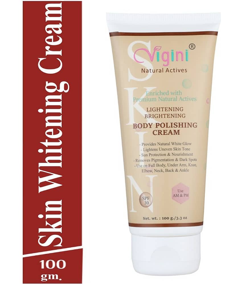 Vigini Body Skin Whitening Polishing 30 Skin Whitening Brightening Cream view 2