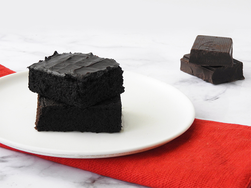 Chocolate gooey brownie