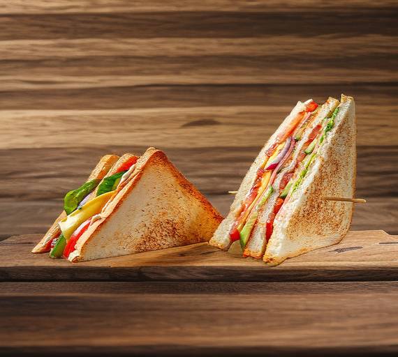 Veg Grilled Sandwich