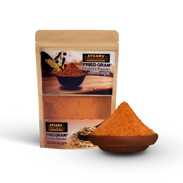 ATHARV Friedgram Chutney Powder (200g)