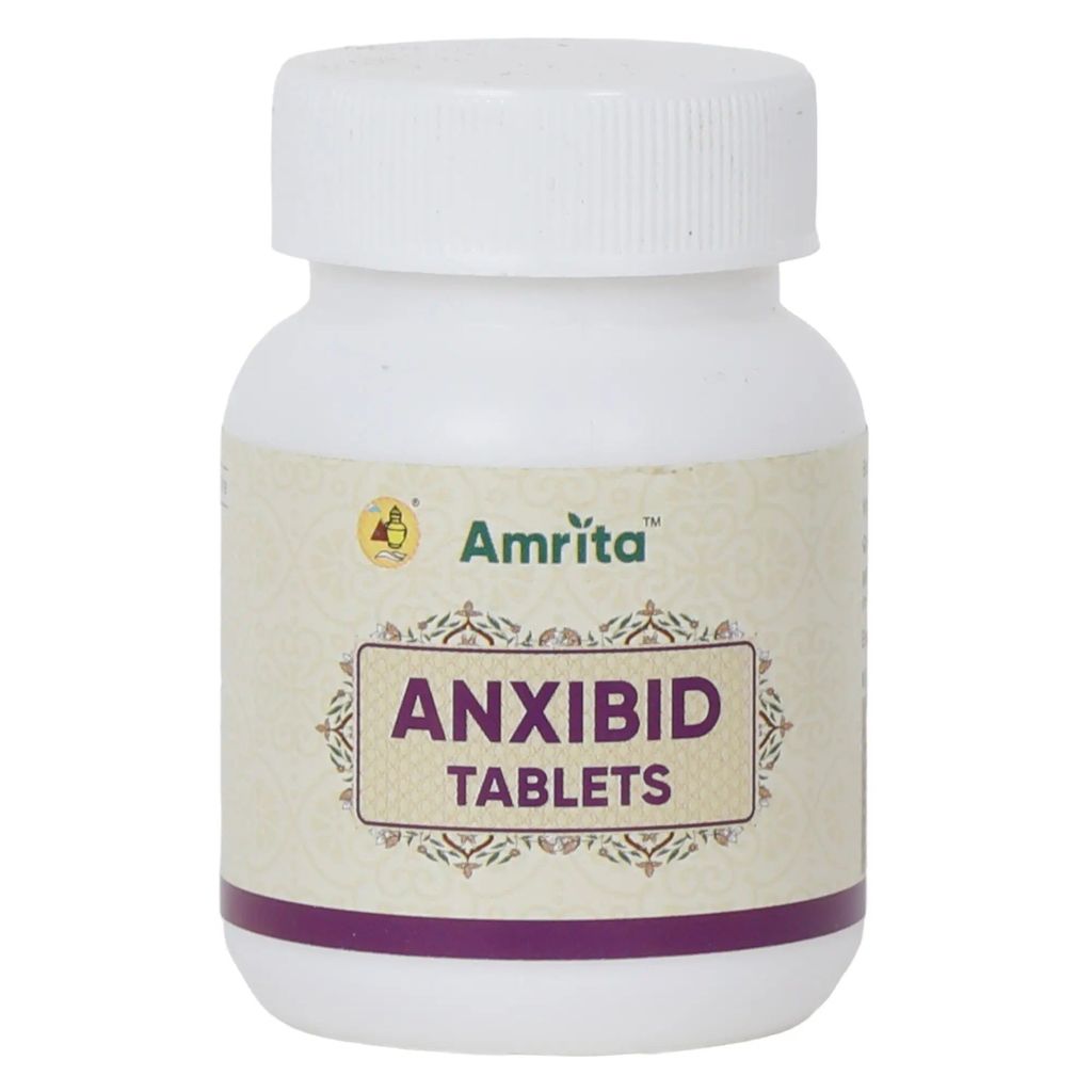 Amrita Anxibid Tablets view 2