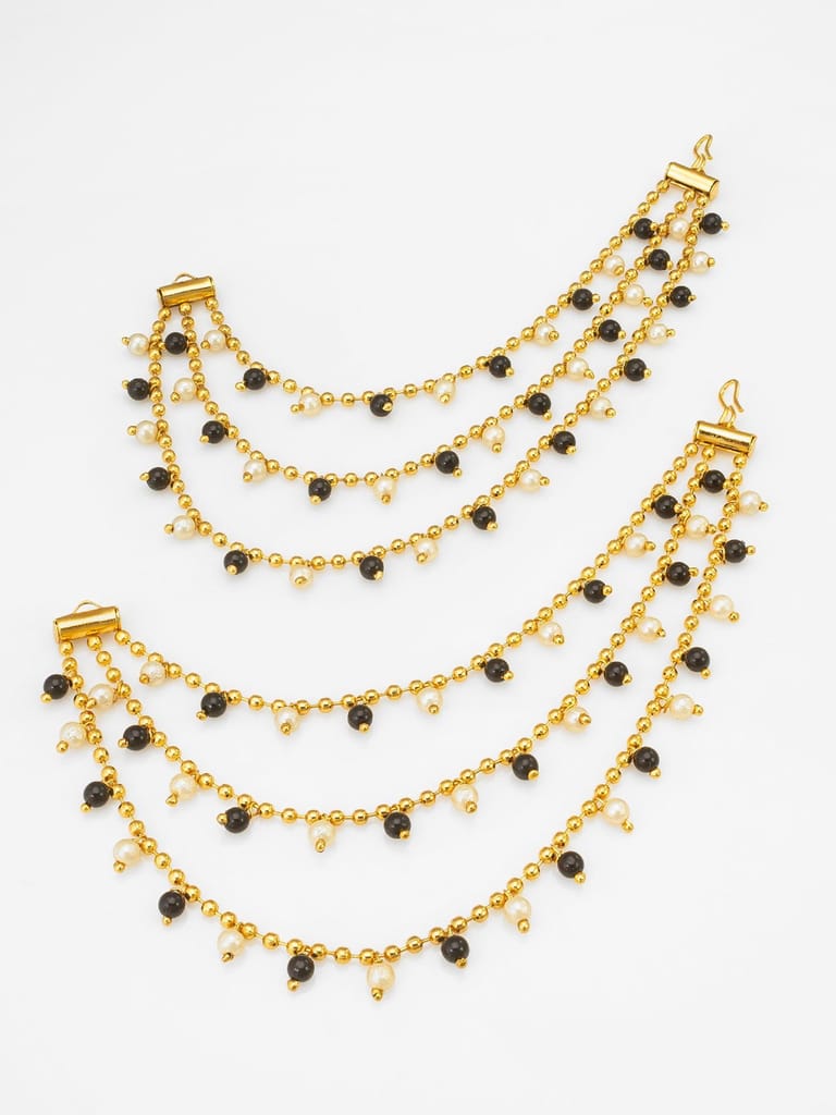 Morison Charming Pearl Jhumka Earrings A Touch of Class view 2