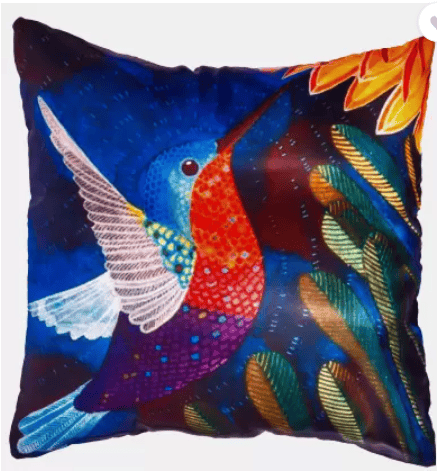 Fashnita clothing Cartoon Pillows Cover (Pack of 2, 16 cm*16 cm, Maroon, Blue) view 2