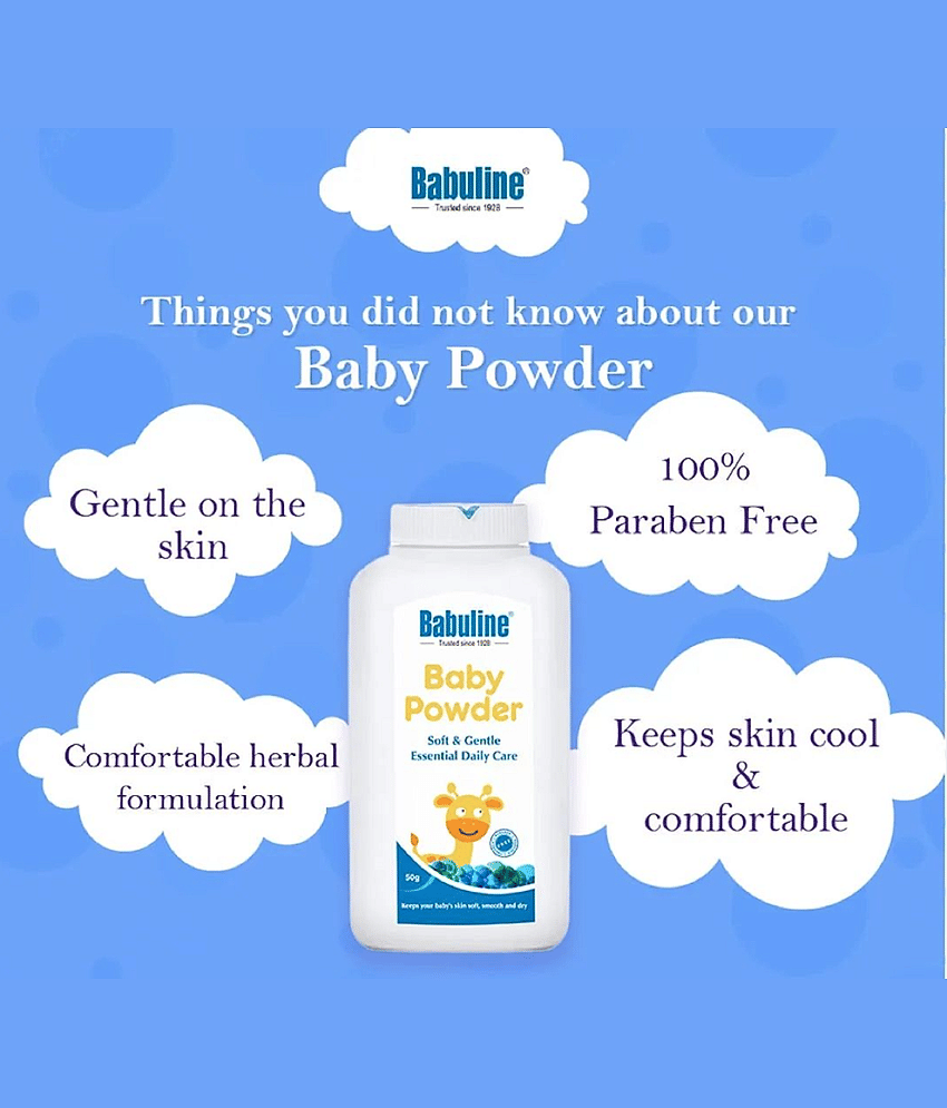babuline Baby Powder 100 g ( 3 pcs ) view 2