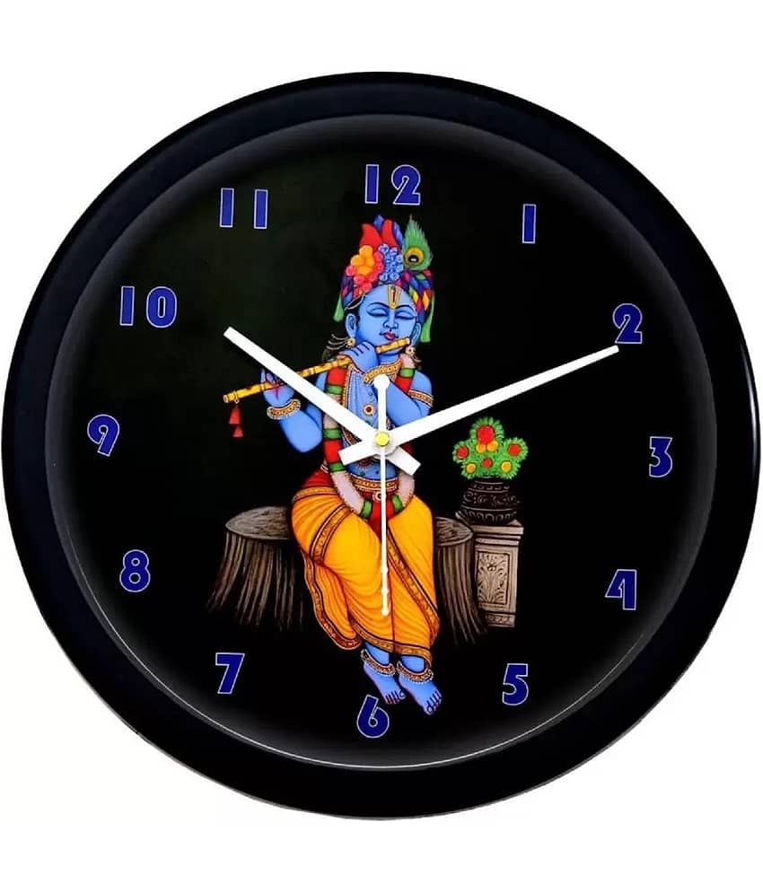 KP CRAFT - Circular Analog Wall Clock view 2