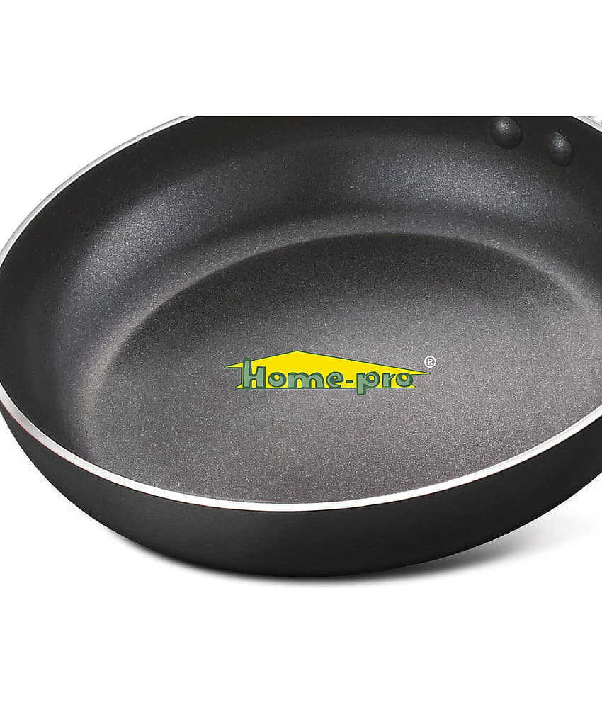 HomePro - Aluminium Non-Stick Fry Pan ml ( Pack of 1 ) view 2