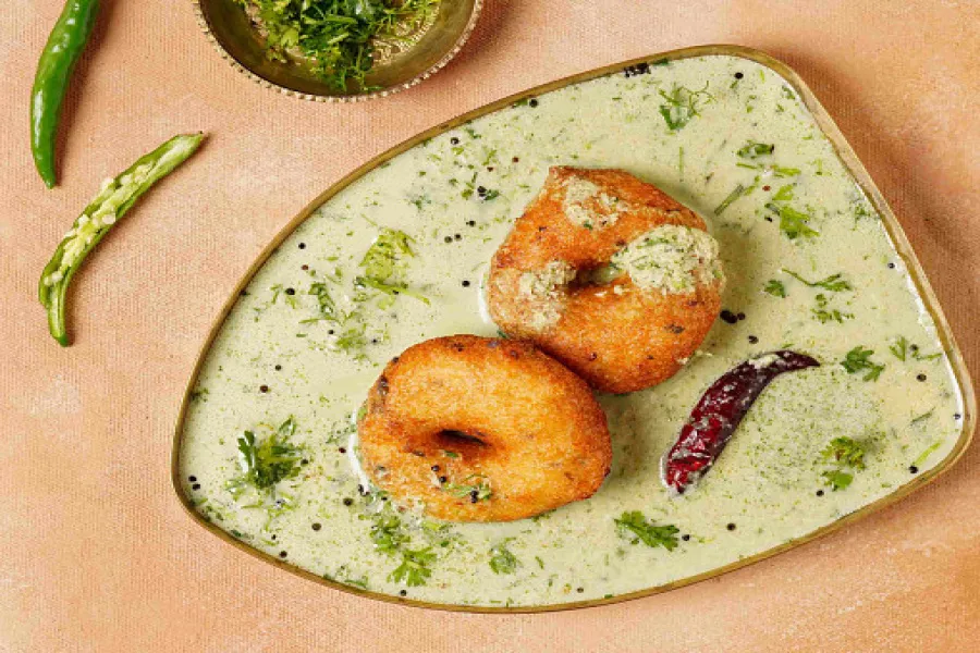 Vada Chutney(2pcs)