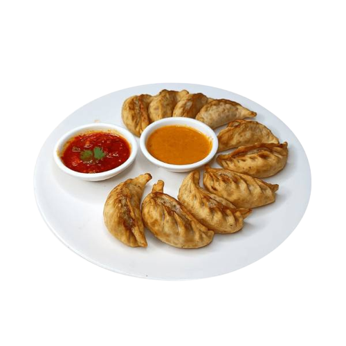 Pan Fry Momos Chicken