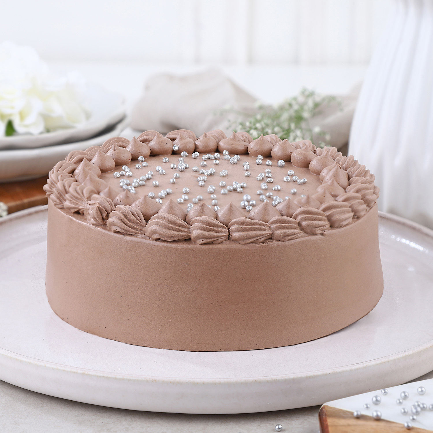 Dark Chocolate Cream Delight Half Kg view 2