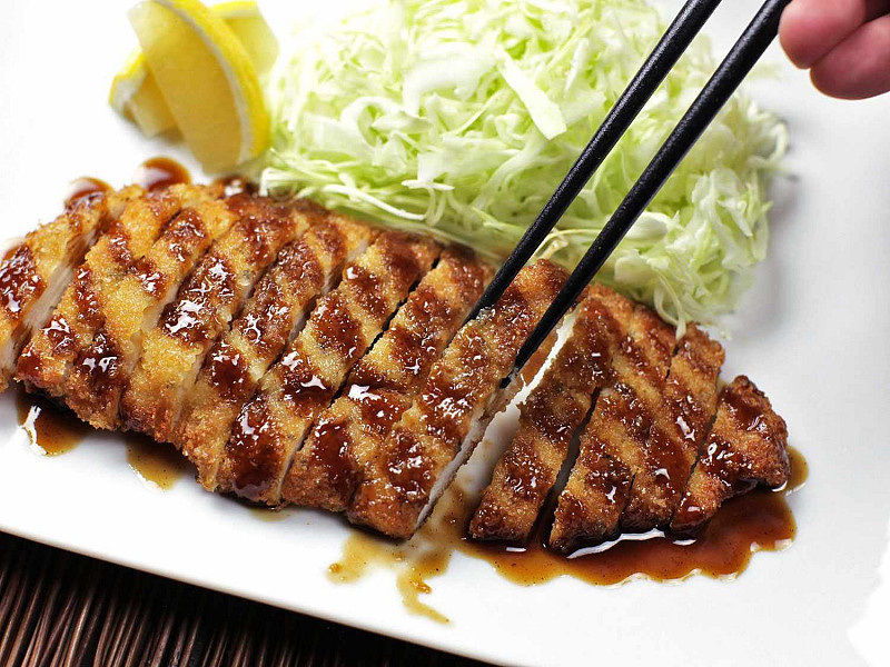 Japanese chicken tonkatsu