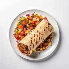 Veg. Paneer Shawarma - 6 inches