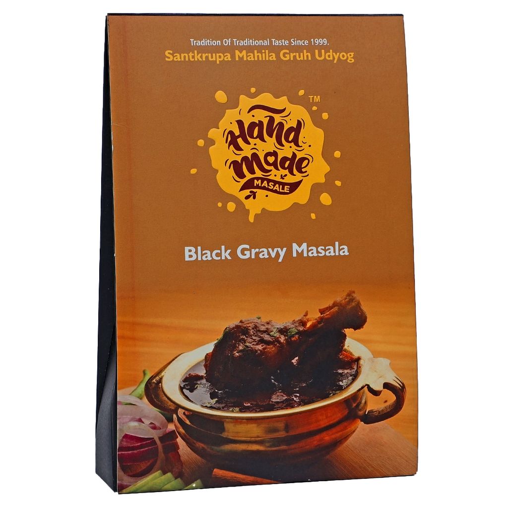 Handmade Masale Black Gravy Masala view 2