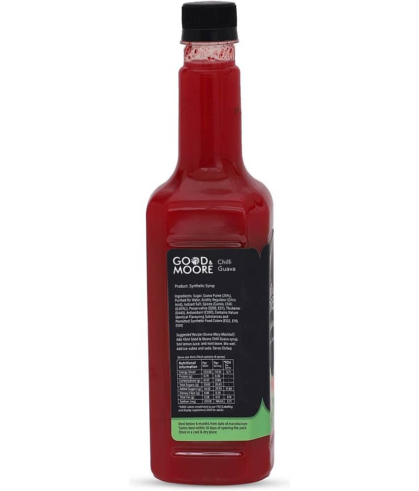 GOOD+MOORE Guava Syrup 750 mL view 2