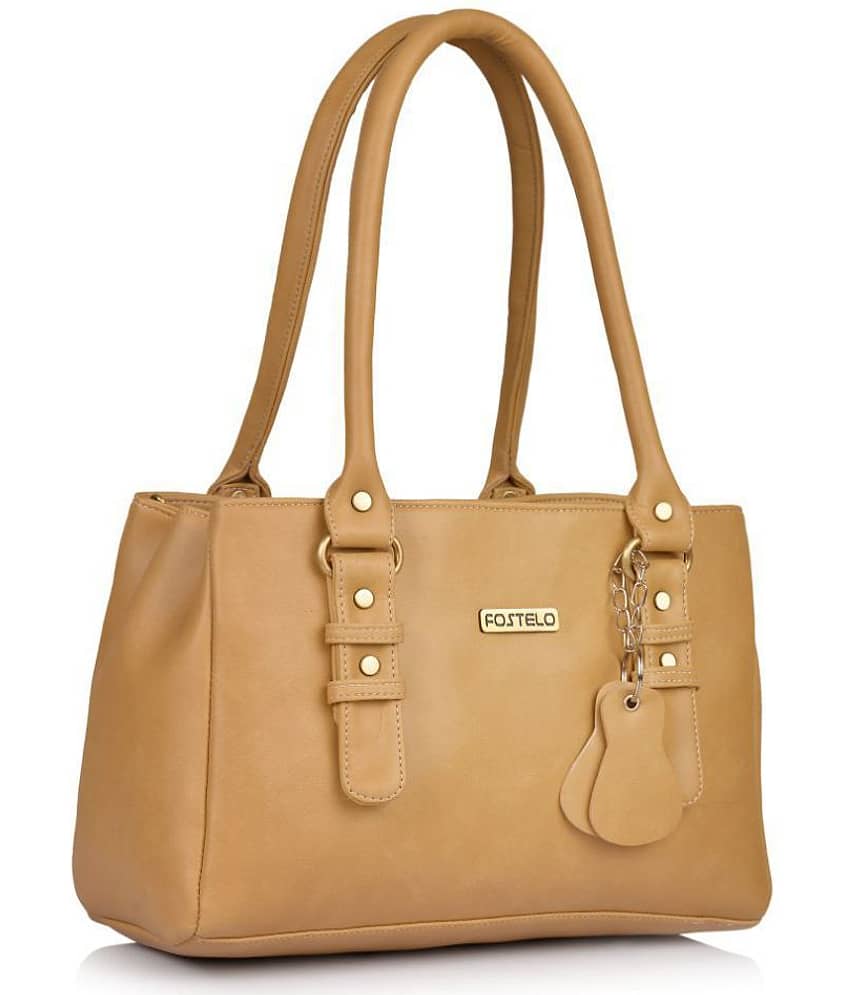 Fostelo - Red PU Shoulder Bag view 2
