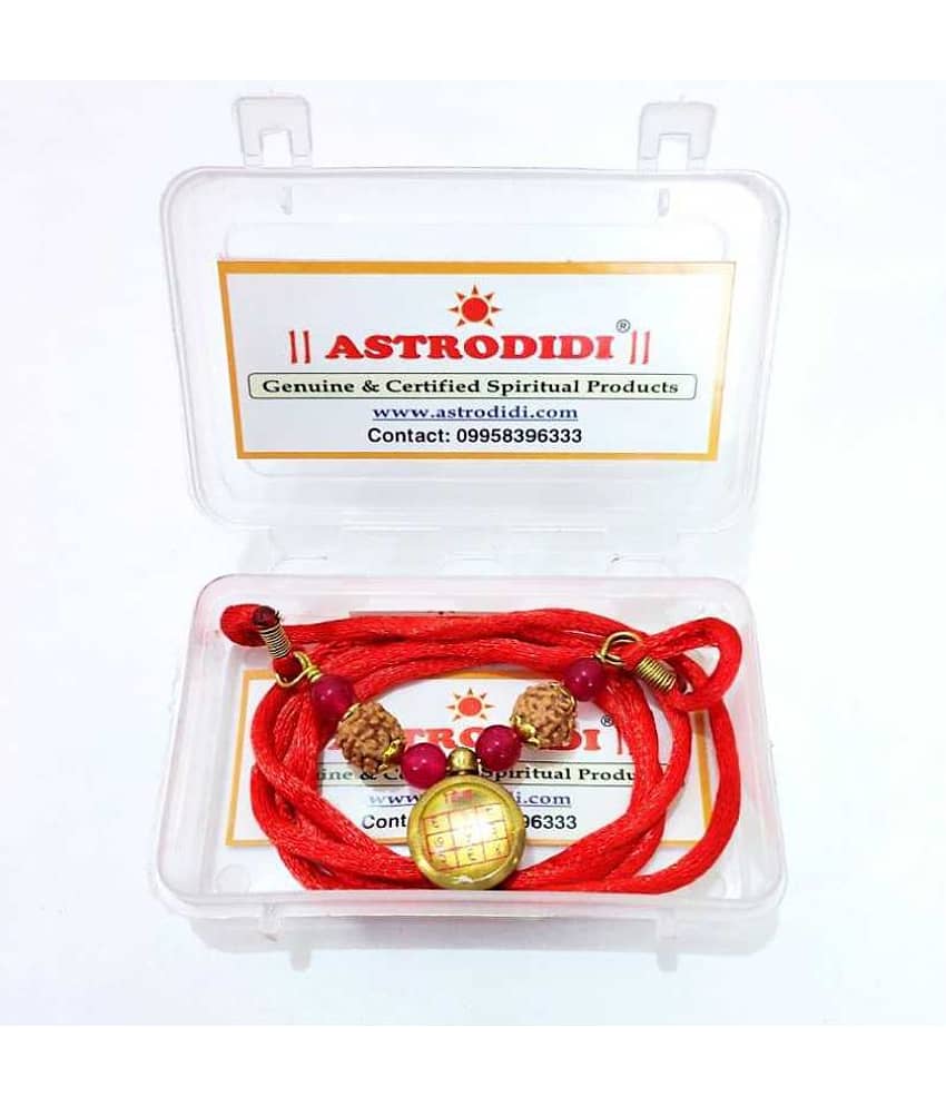 Astrodidi Vrishchik Rashi Kavach Locket Pendant view 2