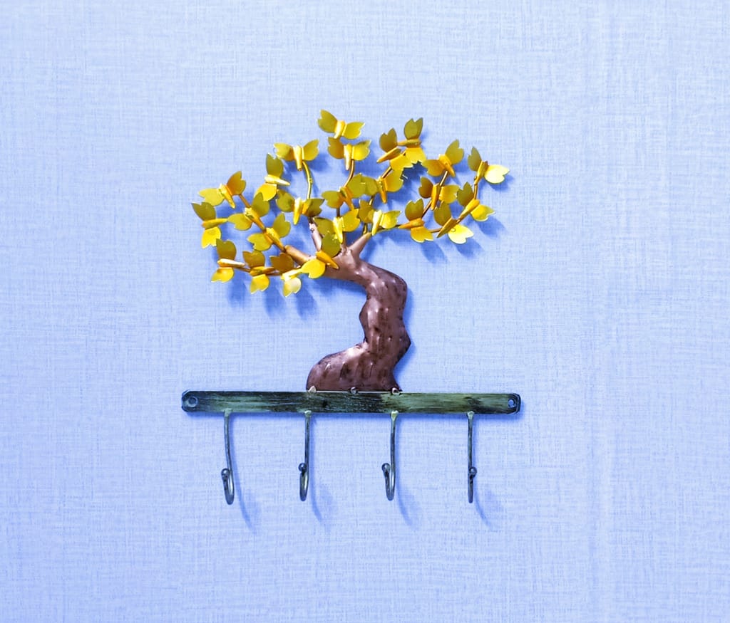 Tree Wall Hook and Key Hanger view 2